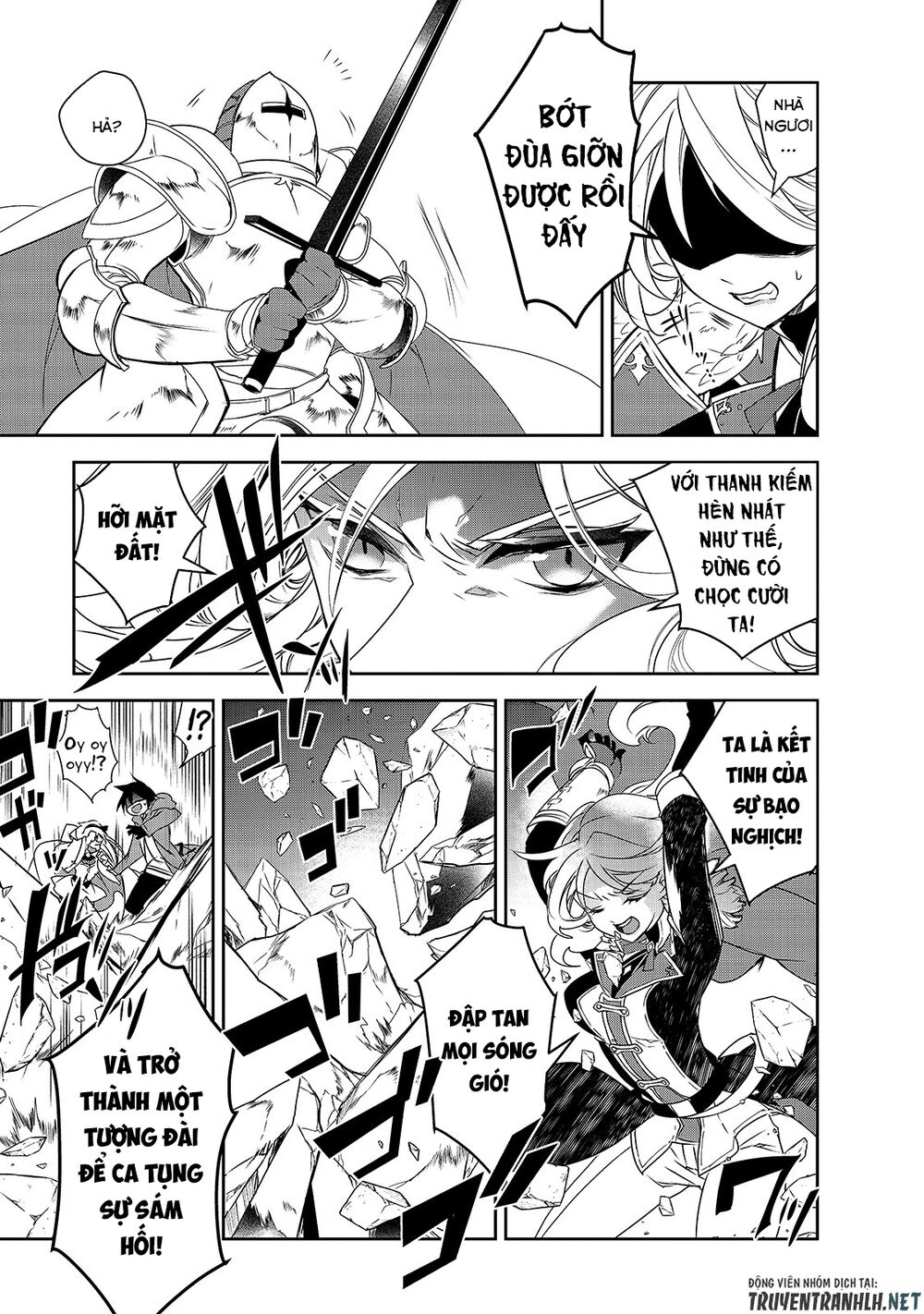 Isekai Mahou Wa Okureteru Chap 35 - Next Chap 36