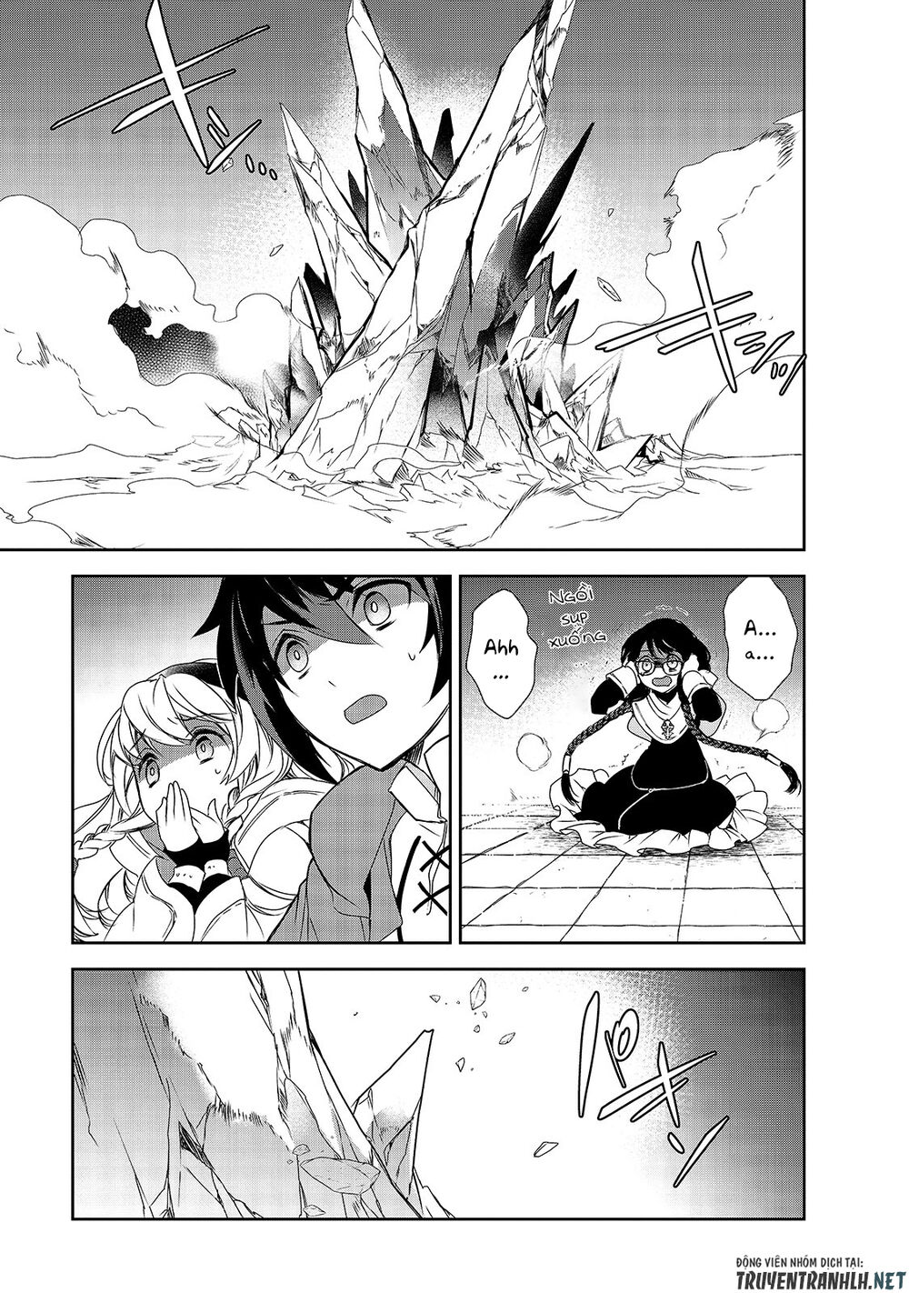 Isekai Mahou Wa Okureteru Chap 35 - Next Chap 36