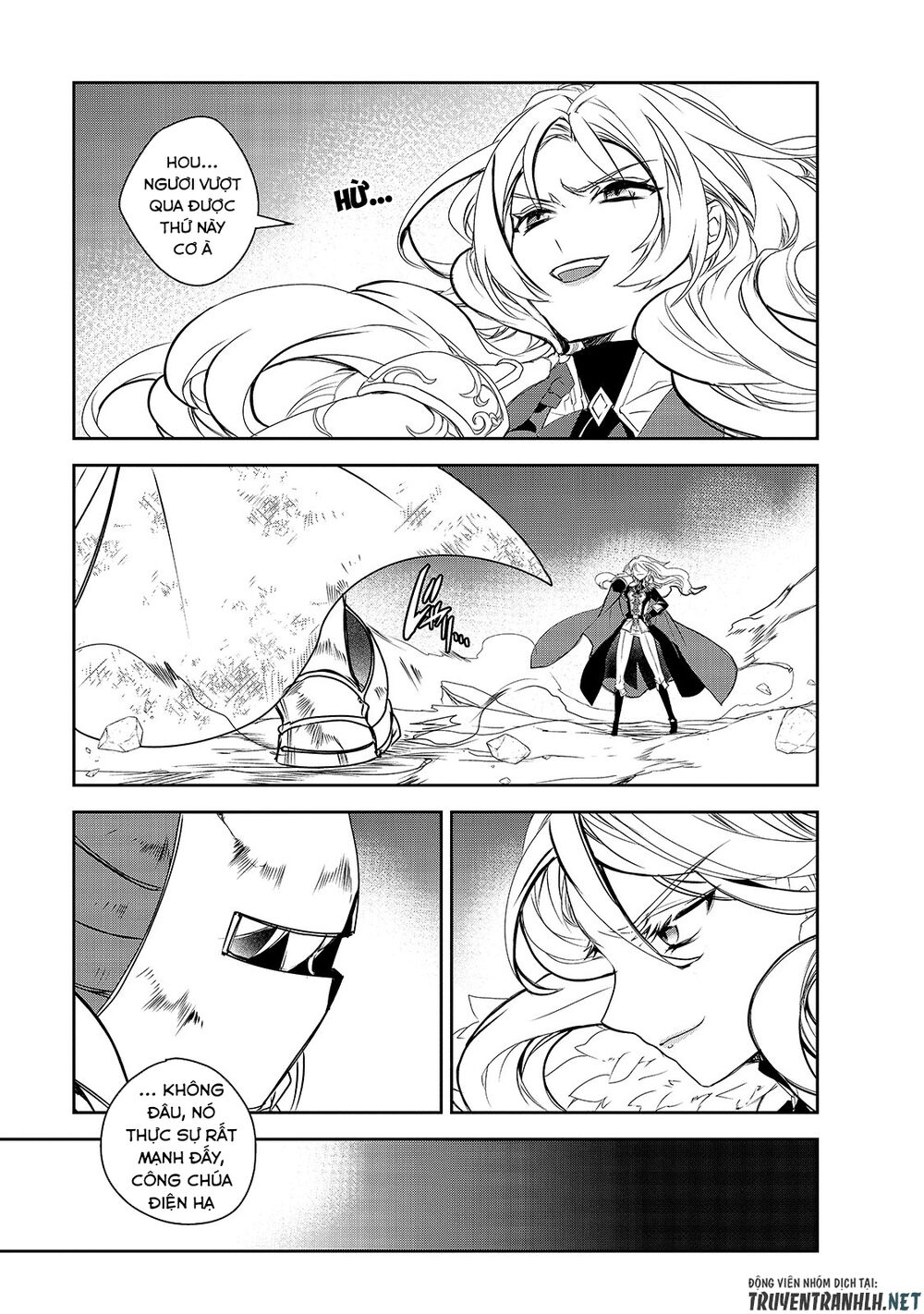 Isekai Mahou Wa Okureteru Chap 35 - Next Chap 36