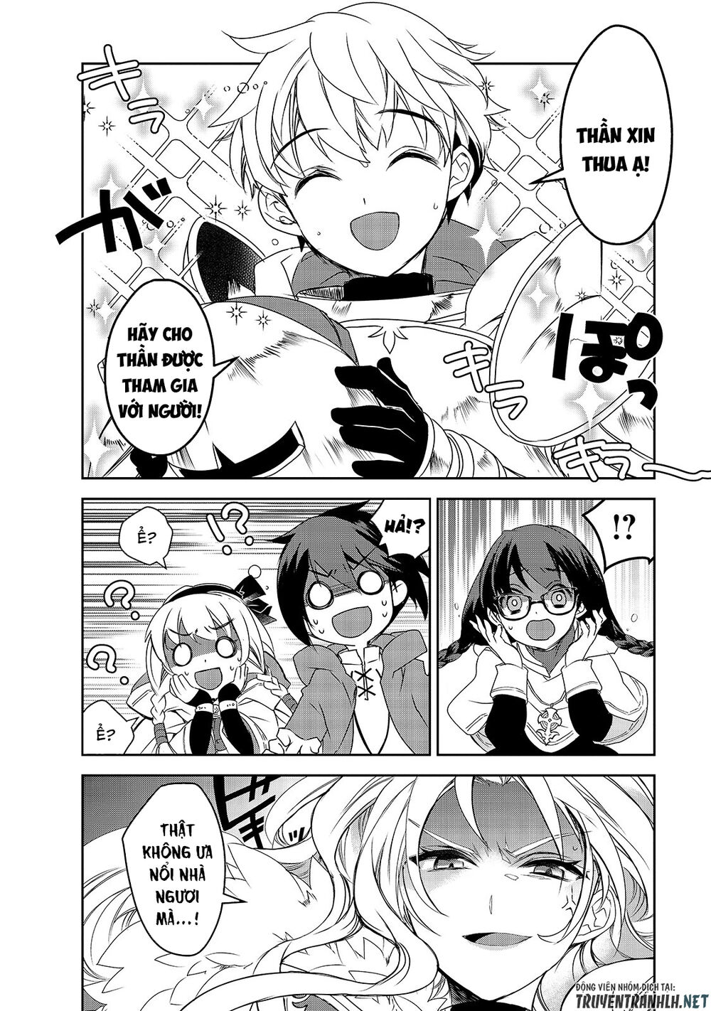 Isekai Mahou Wa Okureteru Chap 35 - Next Chap 36