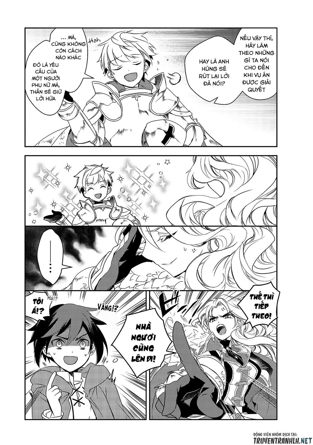 Isekai Mahou Wa Okureteru Chap 35 - Next Chap 36