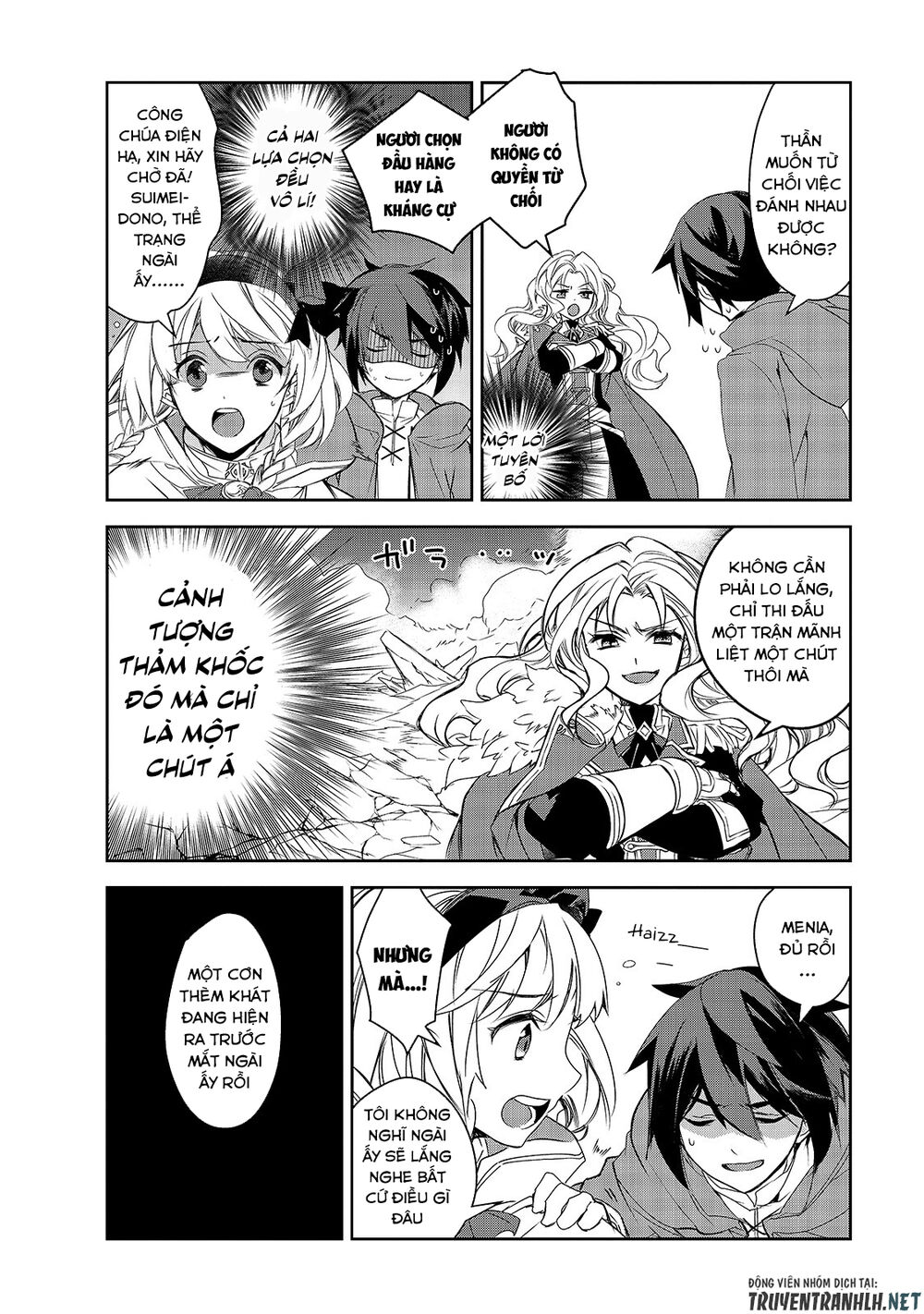 Isekai Mahou Wa Okureteru Chap 35 - Next Chap 36