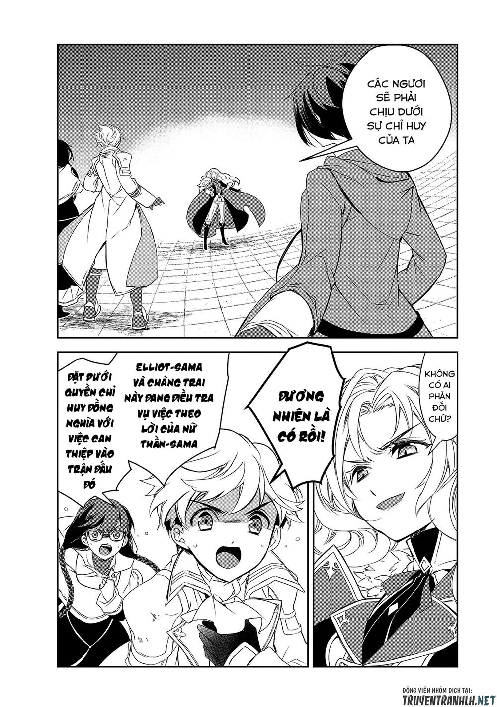 Isekai Mahou Wa Okureteru Chap 35 - Next Chap 36