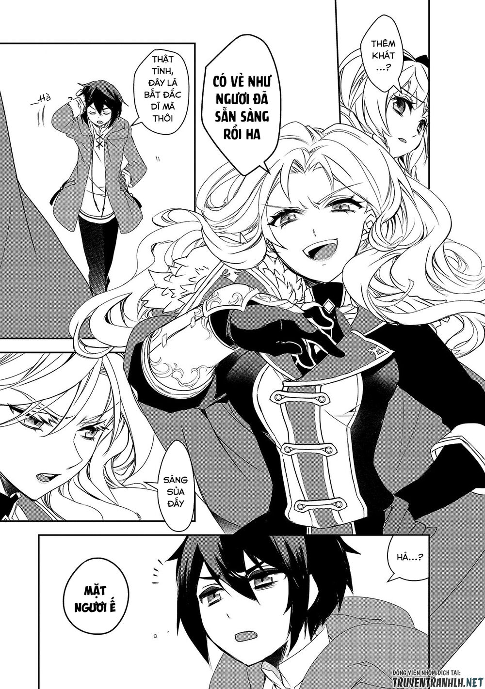 Isekai Mahou Wa Okureteru Chap 35 - Next Chap 36