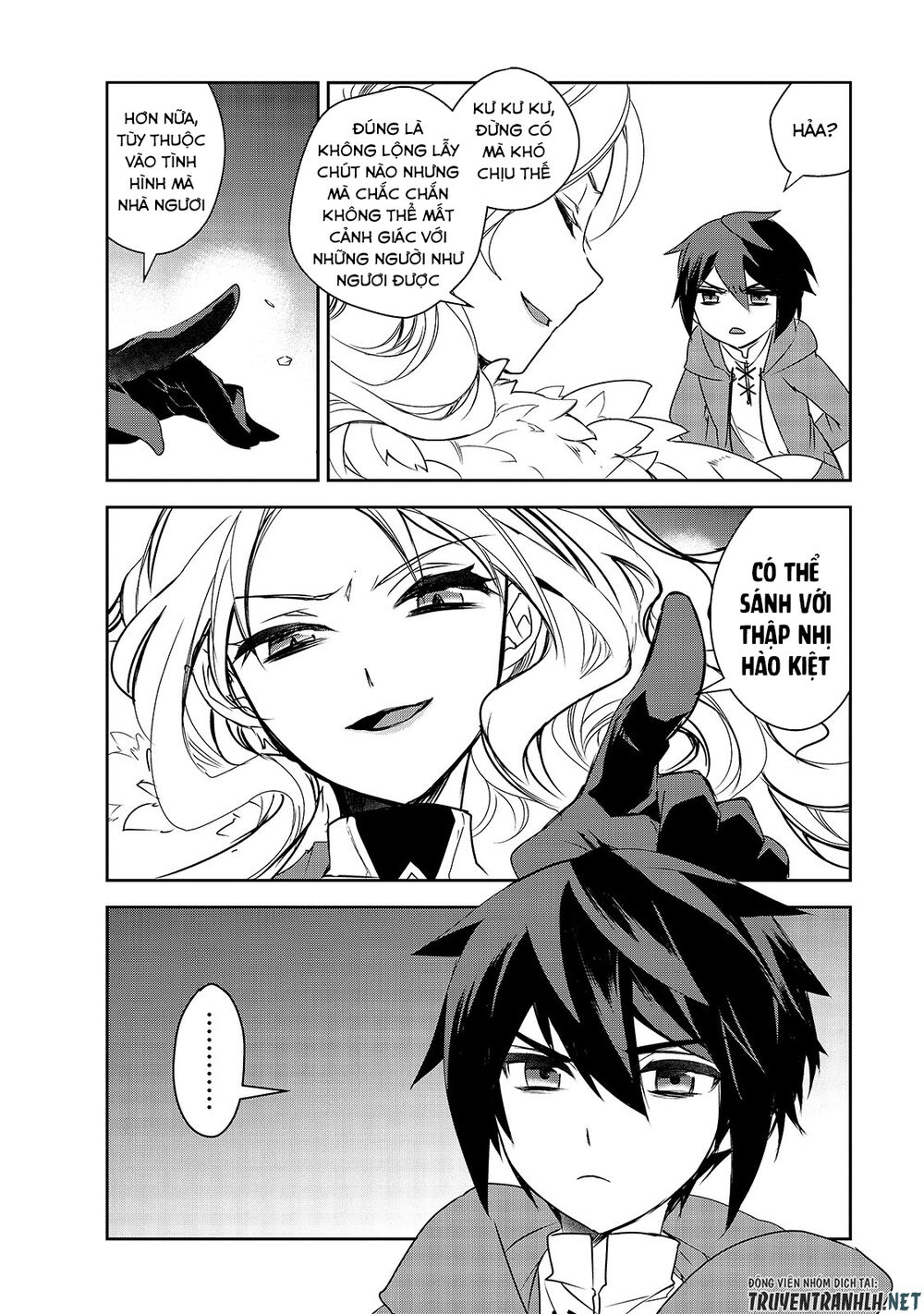 Isekai Mahou Wa Okureteru Chap 35 - Next Chap 36