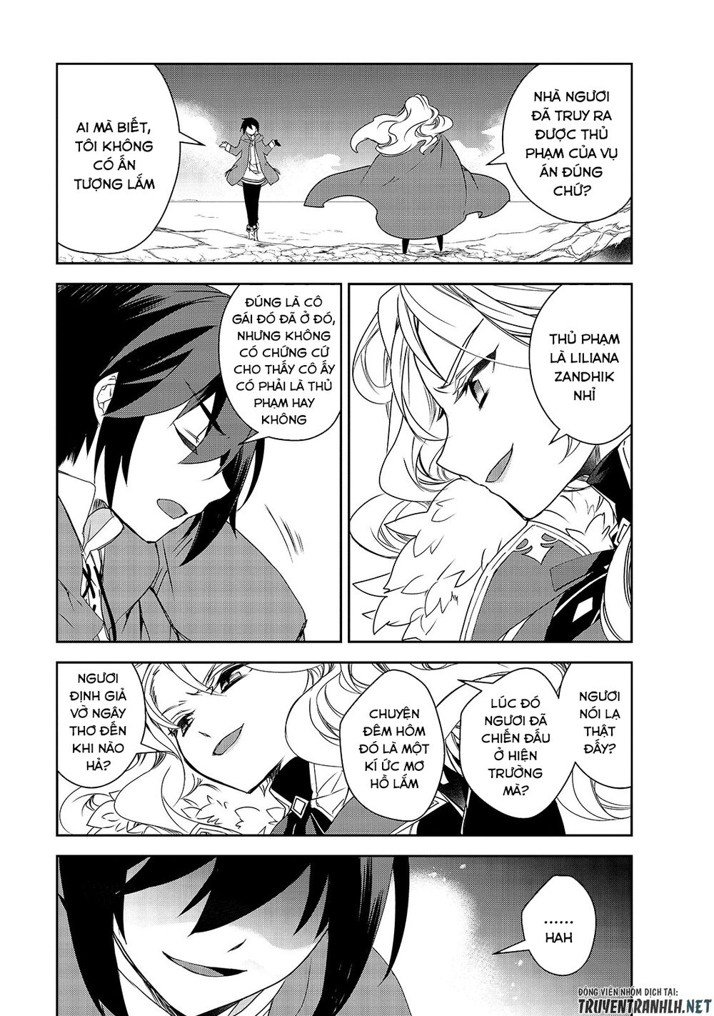 Isekai Mahou Wa Okureteru Chap 35 - Next Chap 36