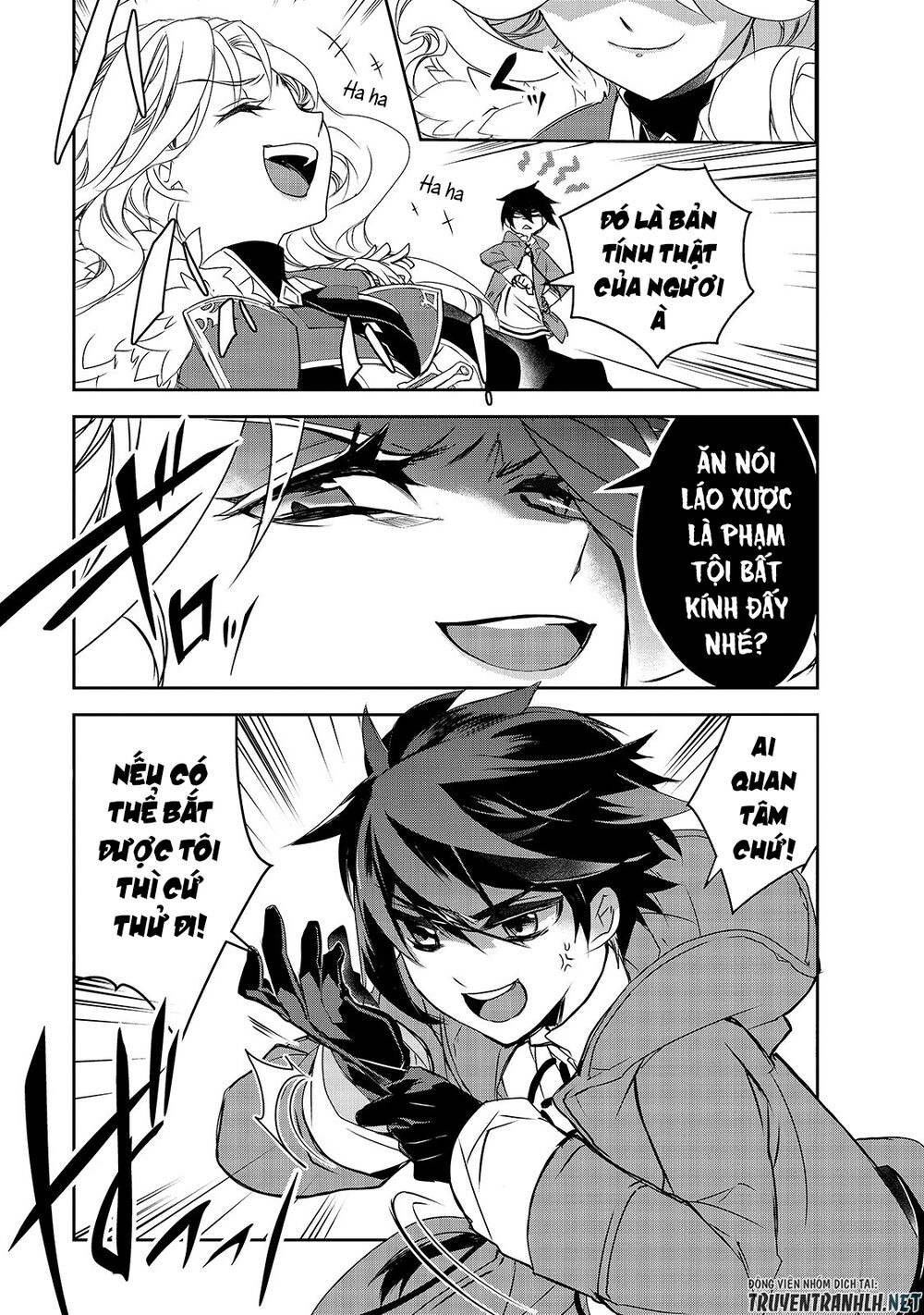 Isekai Mahou Wa Okureteru Chap 35 - Next Chap 36