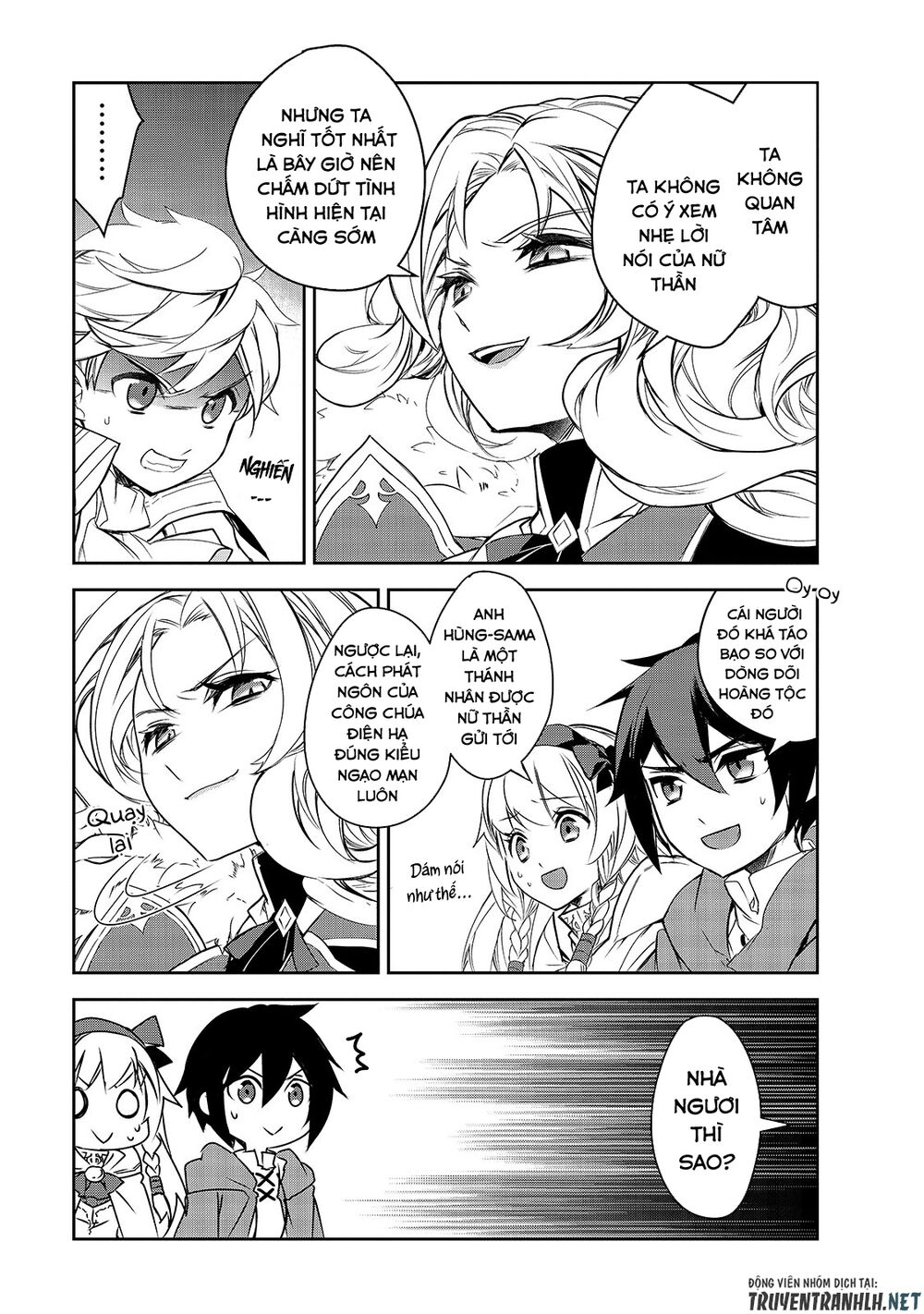 Isekai Mahou Wa Okureteru Chap 35 - Next Chap 36