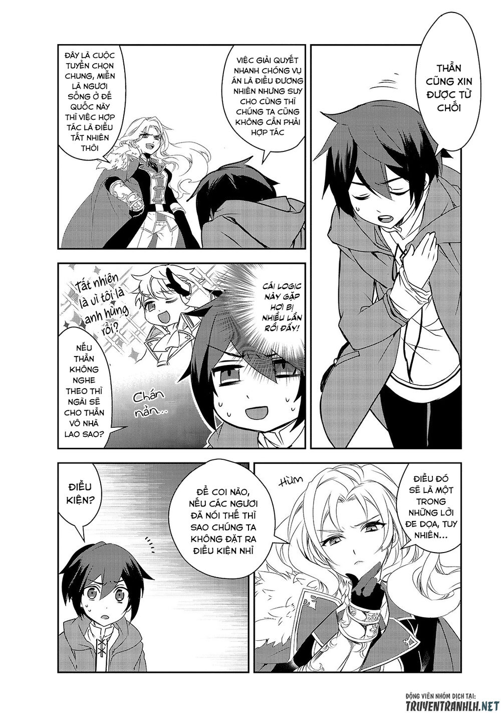 Isekai Mahou Wa Okureteru Chap 35 - Next Chap 36