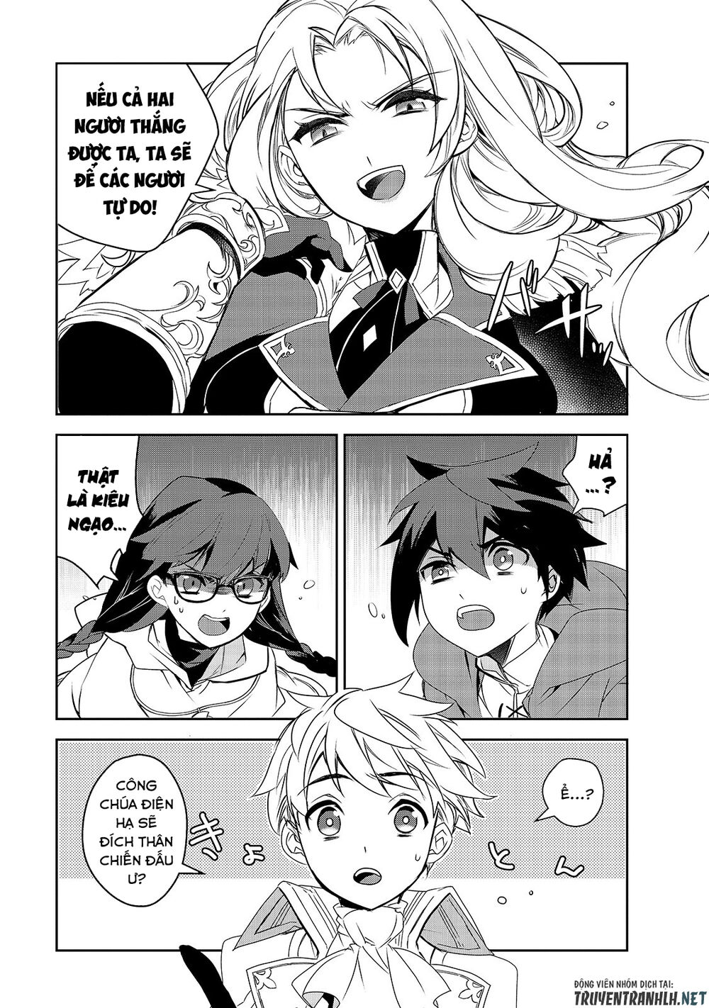 Isekai Mahou Wa Okureteru Chap 35 - Next Chap 36