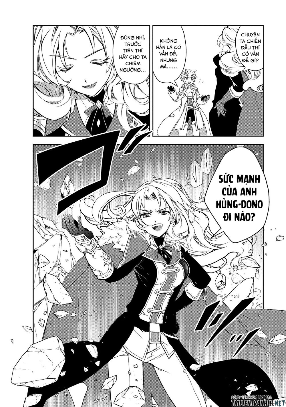 Isekai Mahou Wa Okureteru Chap 35 - Next Chap 36