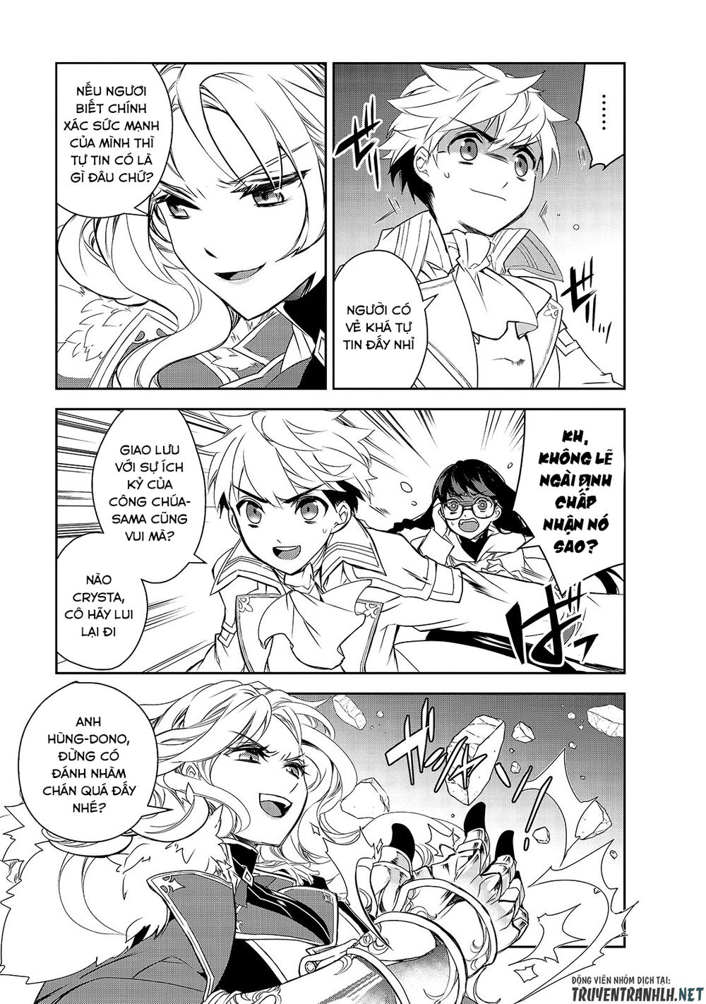 Isekai Mahou Wa Okureteru Chap 35 - Next Chap 36