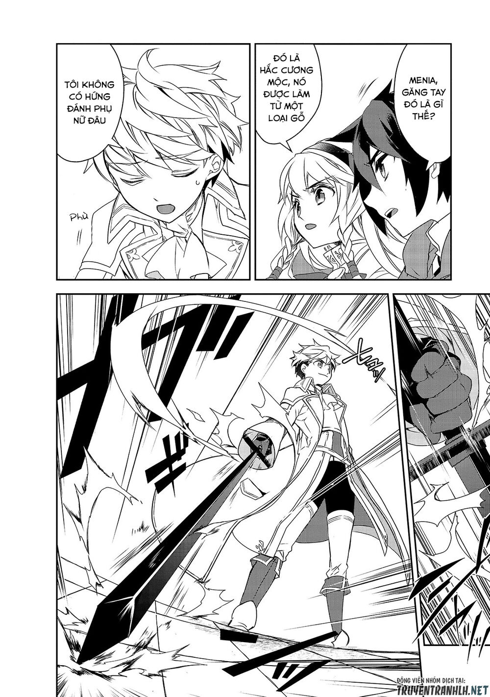 Isekai Mahou Wa Okureteru Chap 35 - Next Chap 36