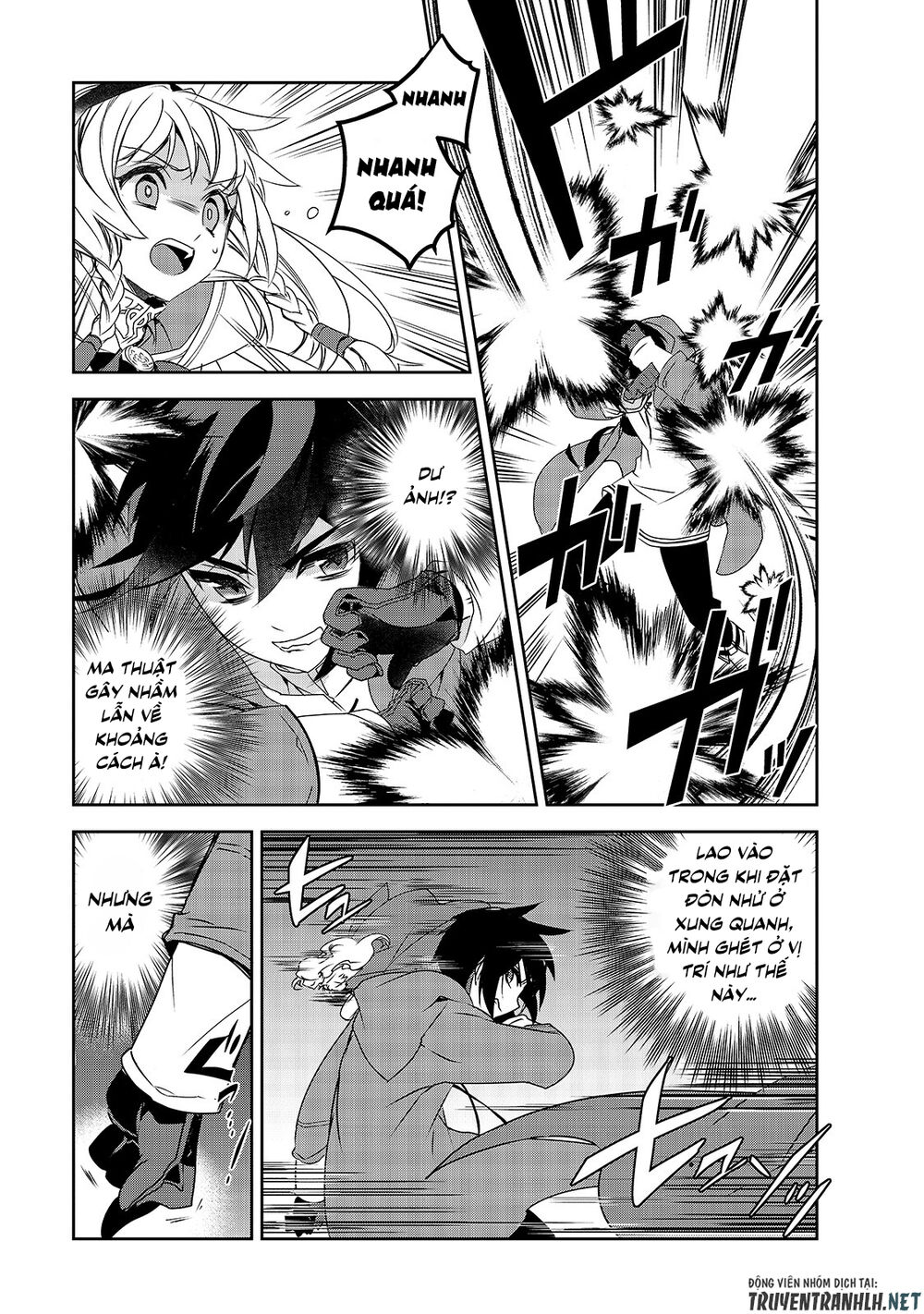 Isekai Mahou Wa Okureteru Chap 36 - Next Chap 37