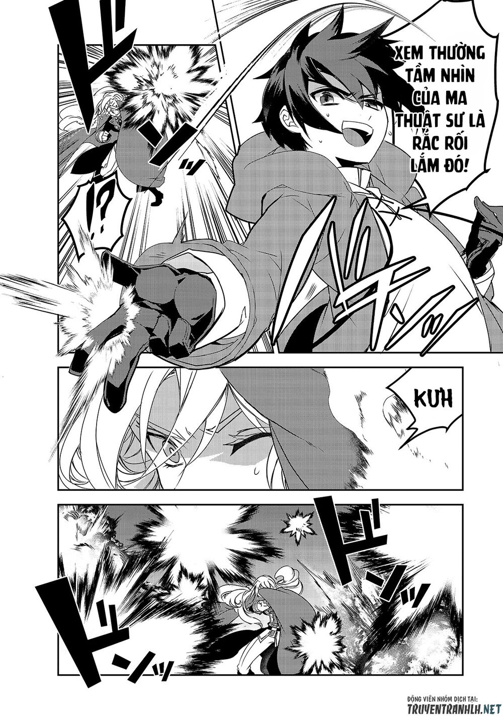 Isekai Mahou Wa Okureteru Chap 36 - Next Chap 37