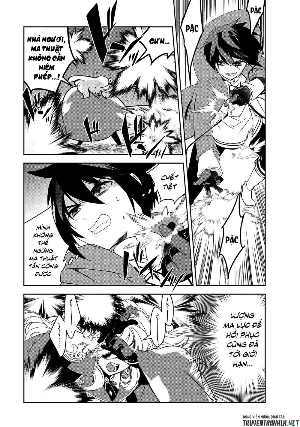 Isekai Mahou Wa Okureteru Chap 36 - Next Chap 37