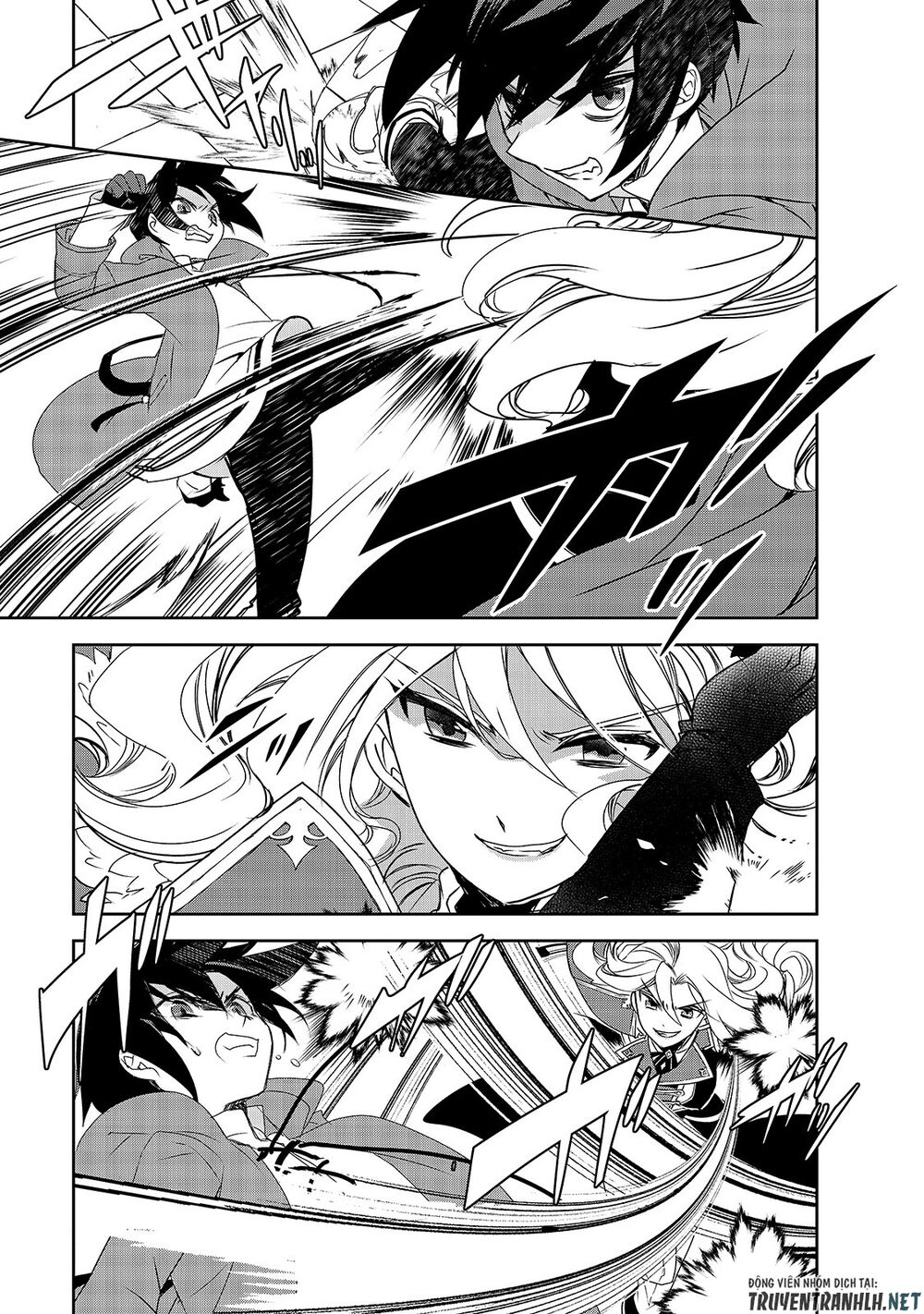 Isekai Mahou Wa Okureteru Chap 36 - Next Chap 37