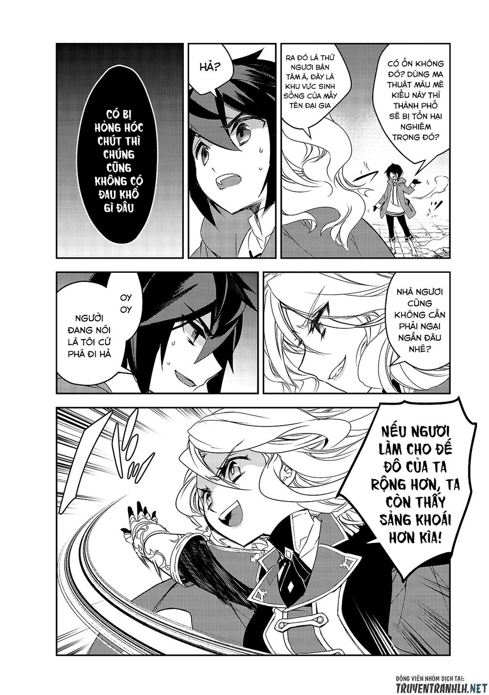 Isekai Mahou Wa Okureteru Chap 36 - Next Chap 37