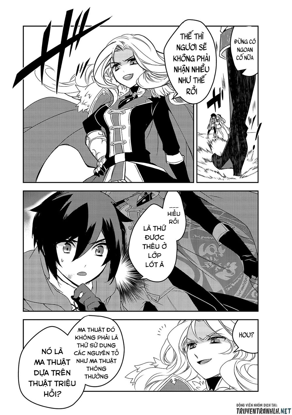 Isekai Mahou Wa Okureteru Chap 37 - Next Chap 38