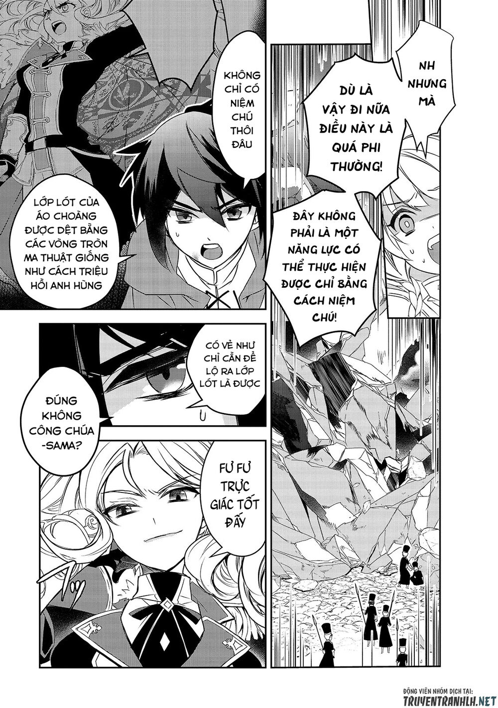 Isekai Mahou Wa Okureteru Chap 37 - Next Chap 38