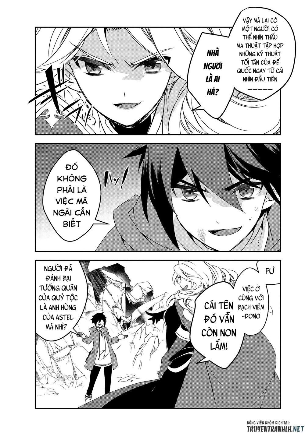 Isekai Mahou Wa Okureteru Chap 37 - Next Chap 38