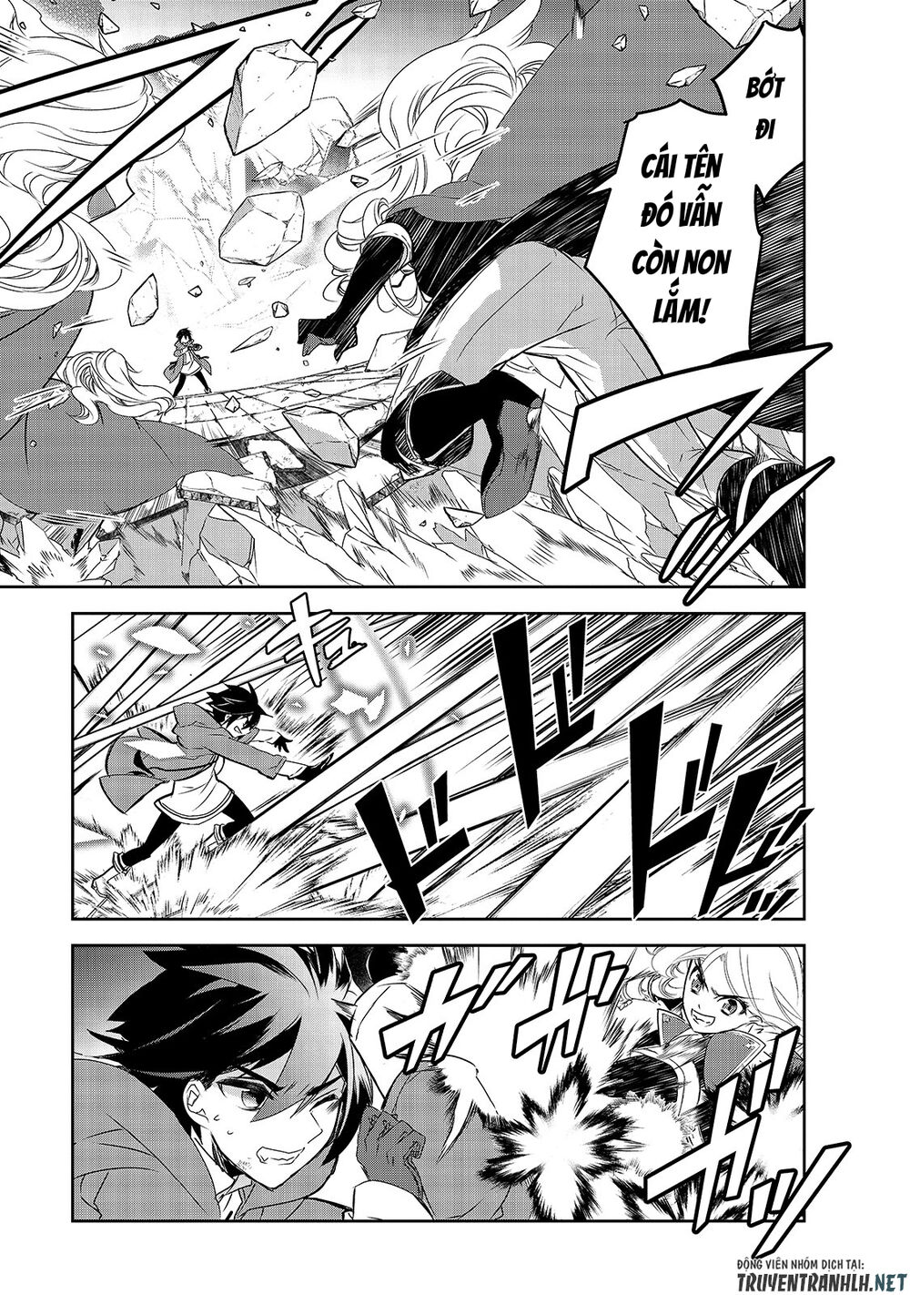 Isekai Mahou Wa Okureteru Chap 37 - Next Chap 38