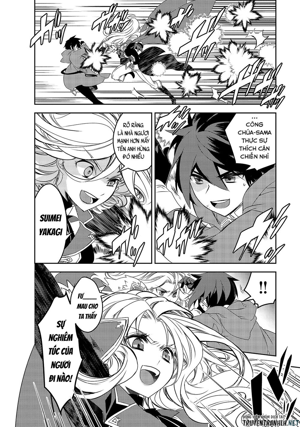 Isekai Mahou Wa Okureteru Chap 37 - Next Chap 38