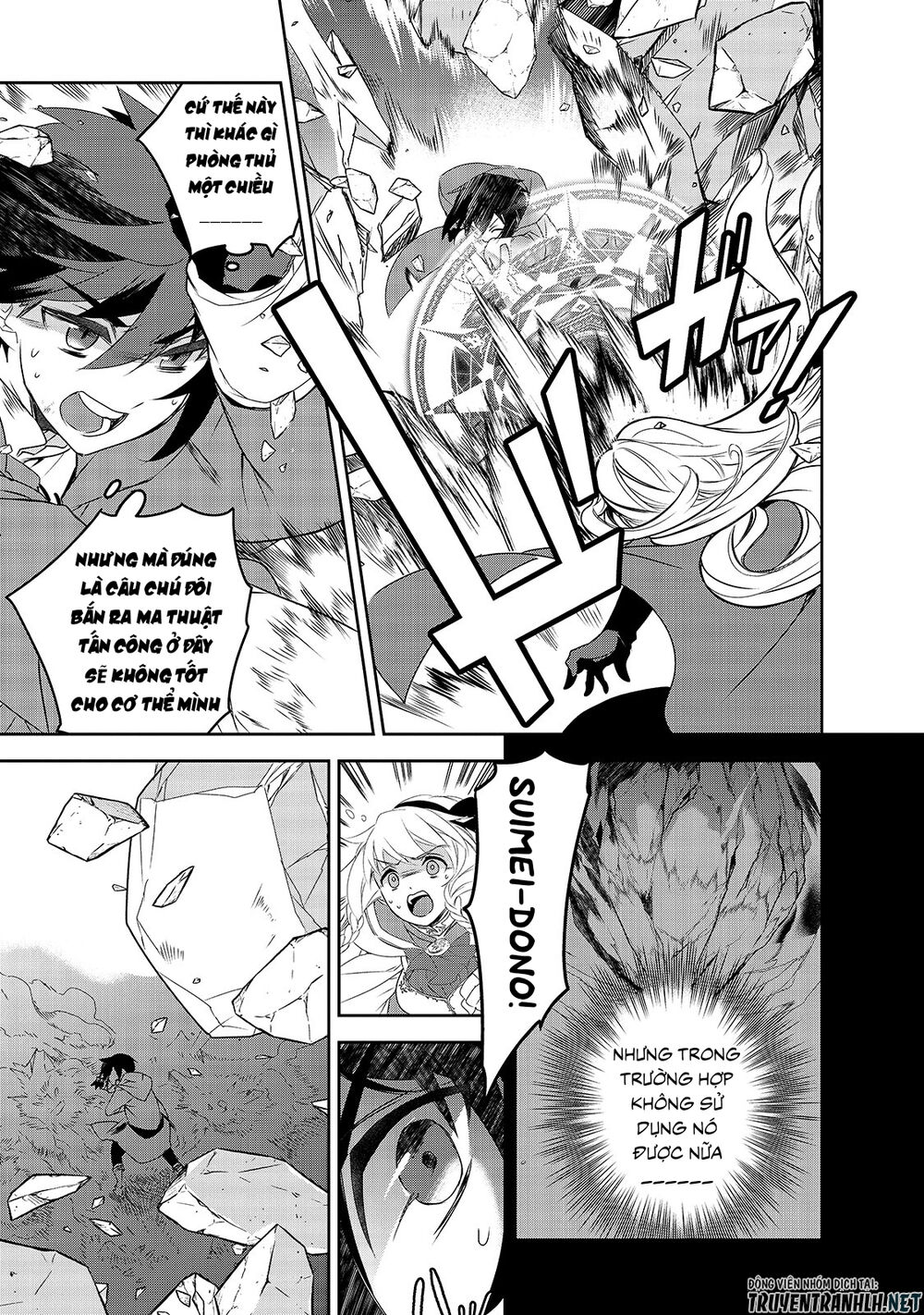 Isekai Mahou Wa Okureteru Chap 37 - Next Chap 38