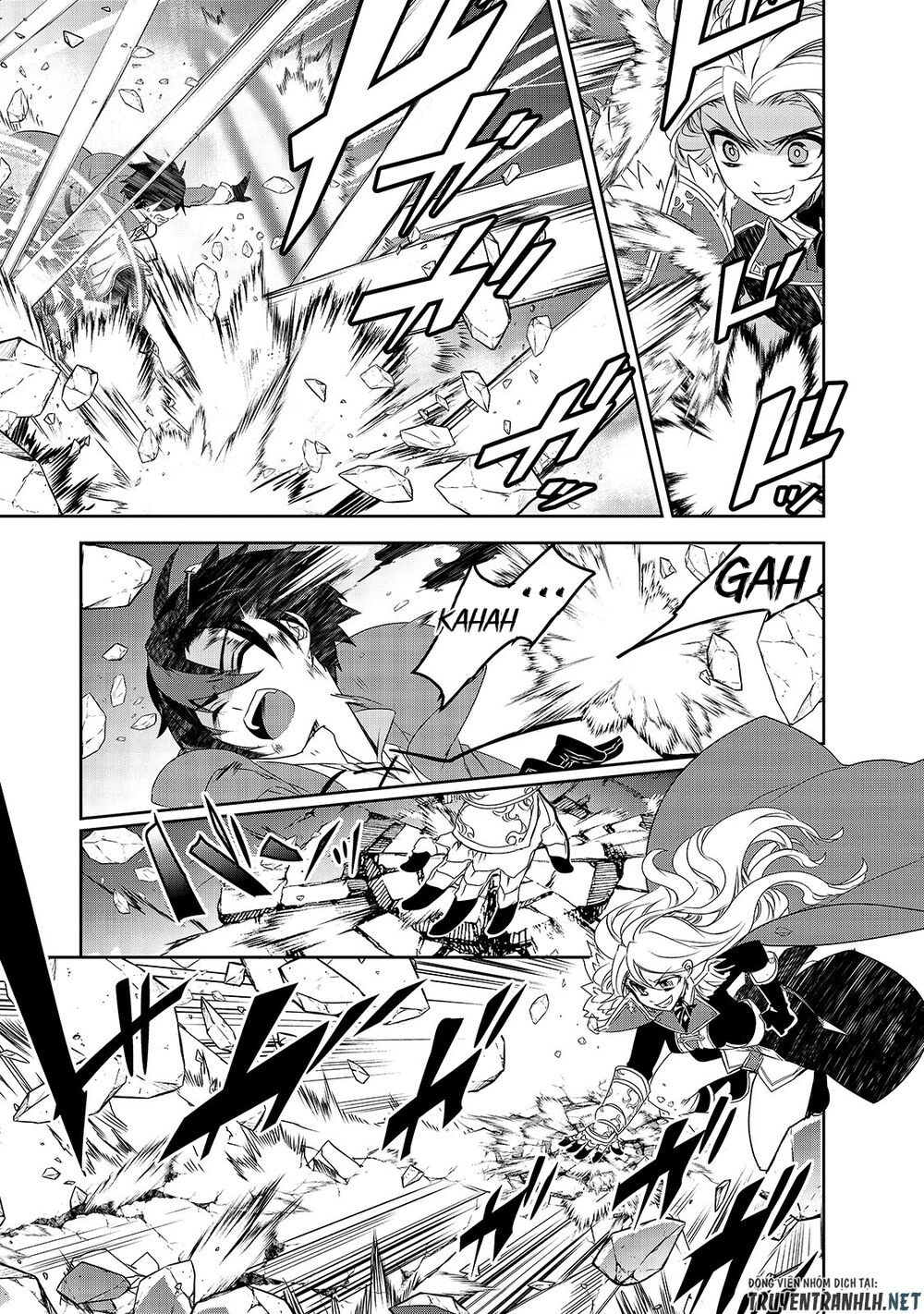 Isekai Mahou Wa Okureteru Chap 37 - Next Chap 38