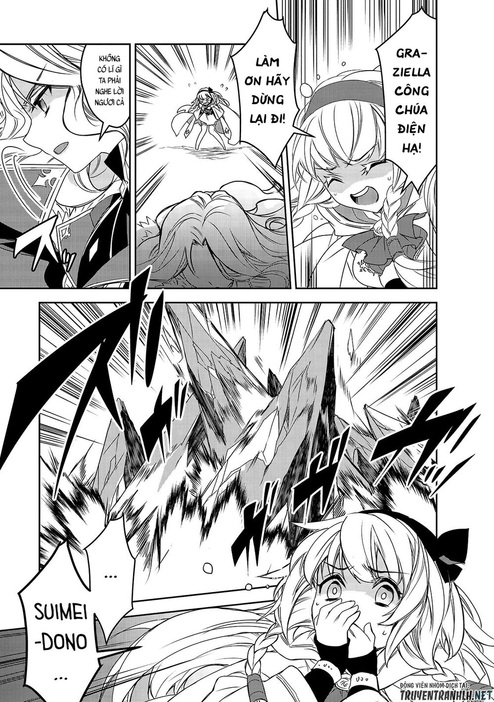 Isekai Mahou Wa Okureteru Chap 37 - Next Chap 38