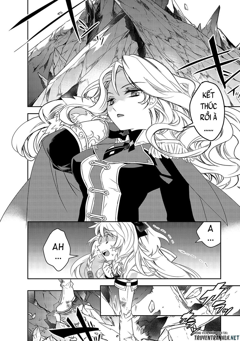 Isekai Mahou Wa Okureteru Chap 37 - Next Chap 38