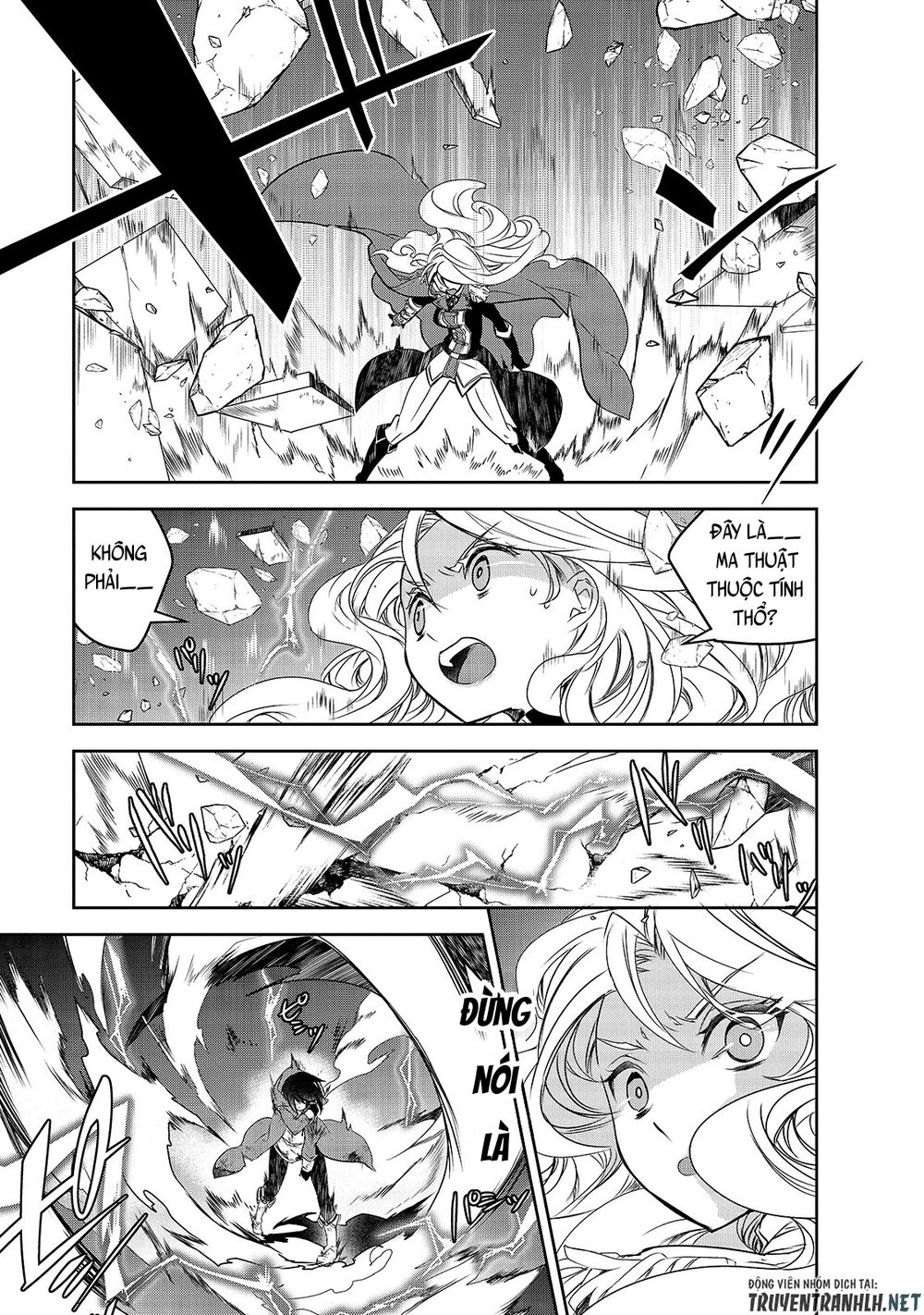 Isekai Mahou Wa Okureteru Chap 37 - Next Chap 38