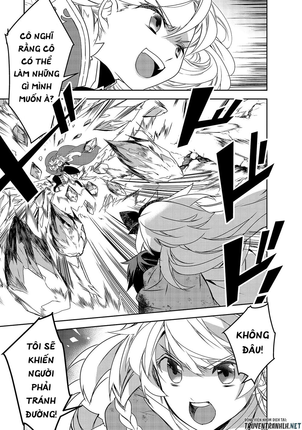 Isekai Mahou Wa Okureteru Chap 37 - Next Chap 38