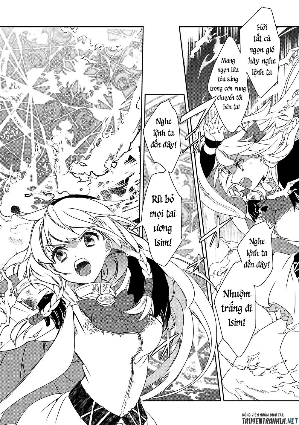 Isekai Mahou Wa Okureteru Chap 37 - Next Chap 38