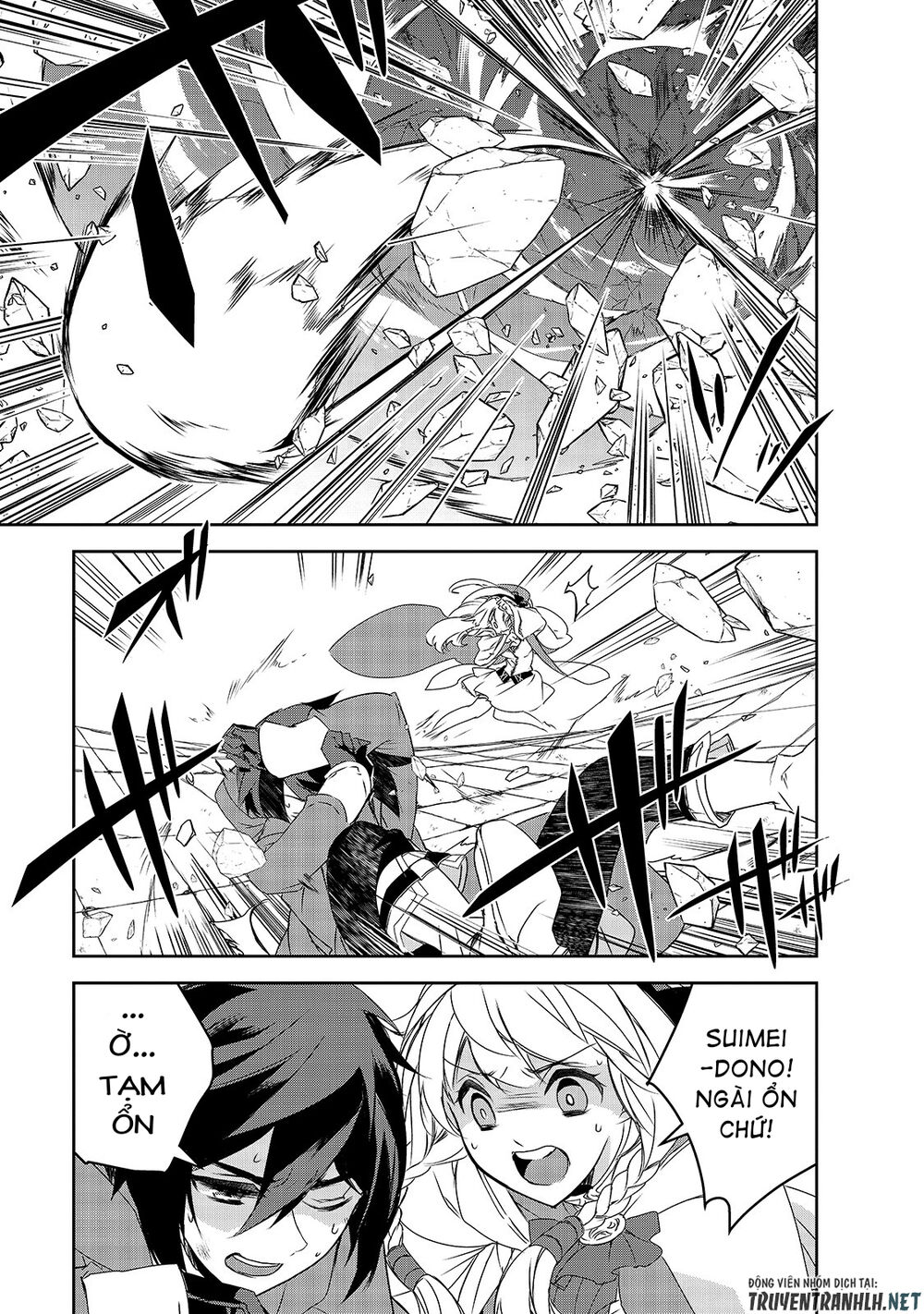 Isekai Mahou Wa Okureteru Chap 37 - Next Chap 38