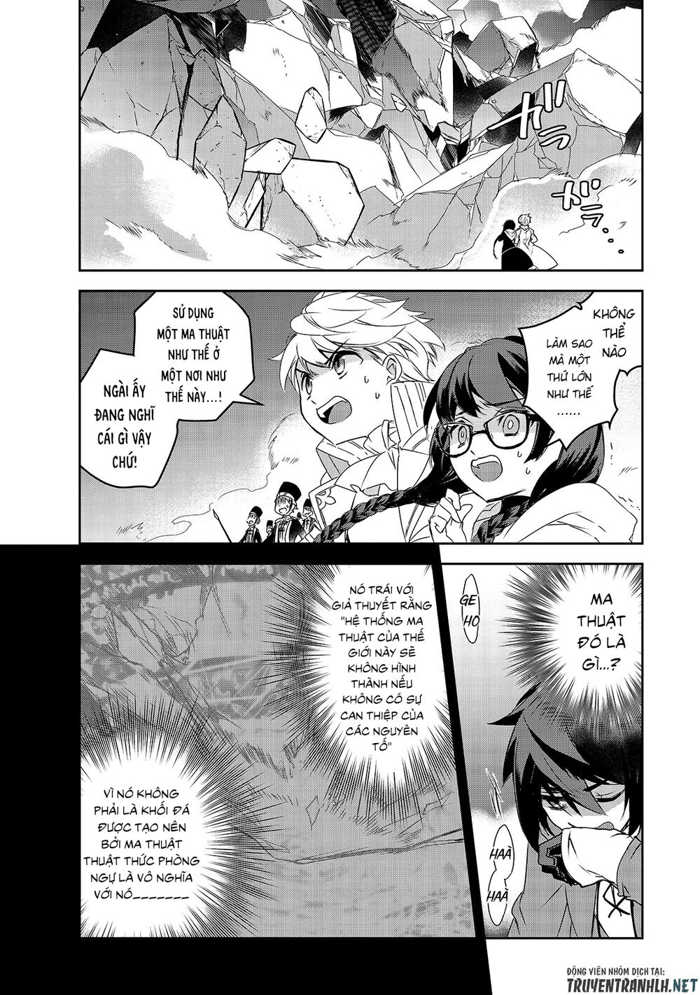 Isekai Mahou Wa Okureteru Chap 37 - Next Chap 38