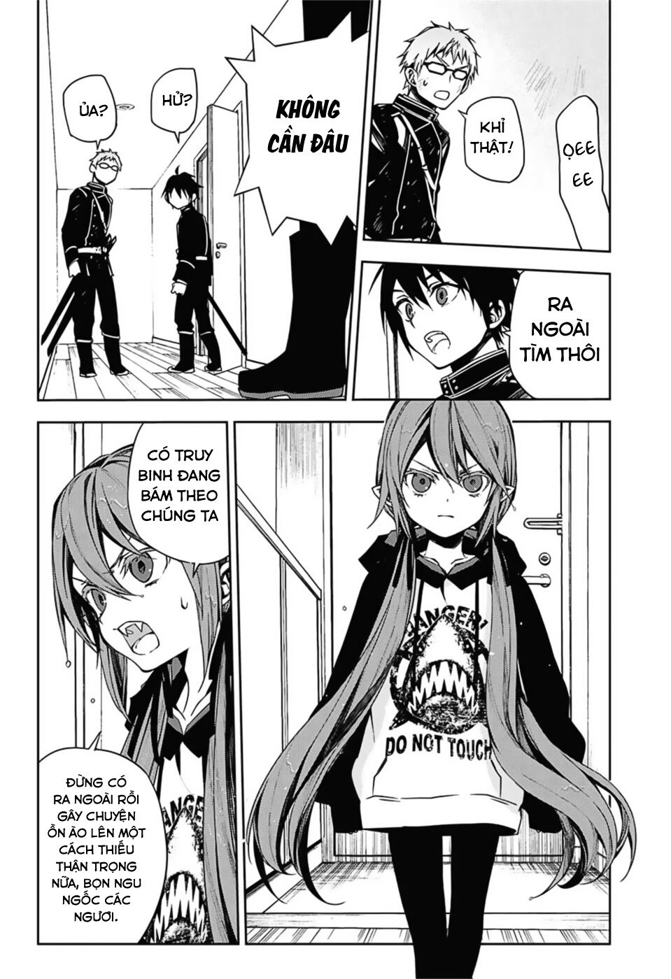 Owari No Seraph Chap 96 - Next Chap 97
