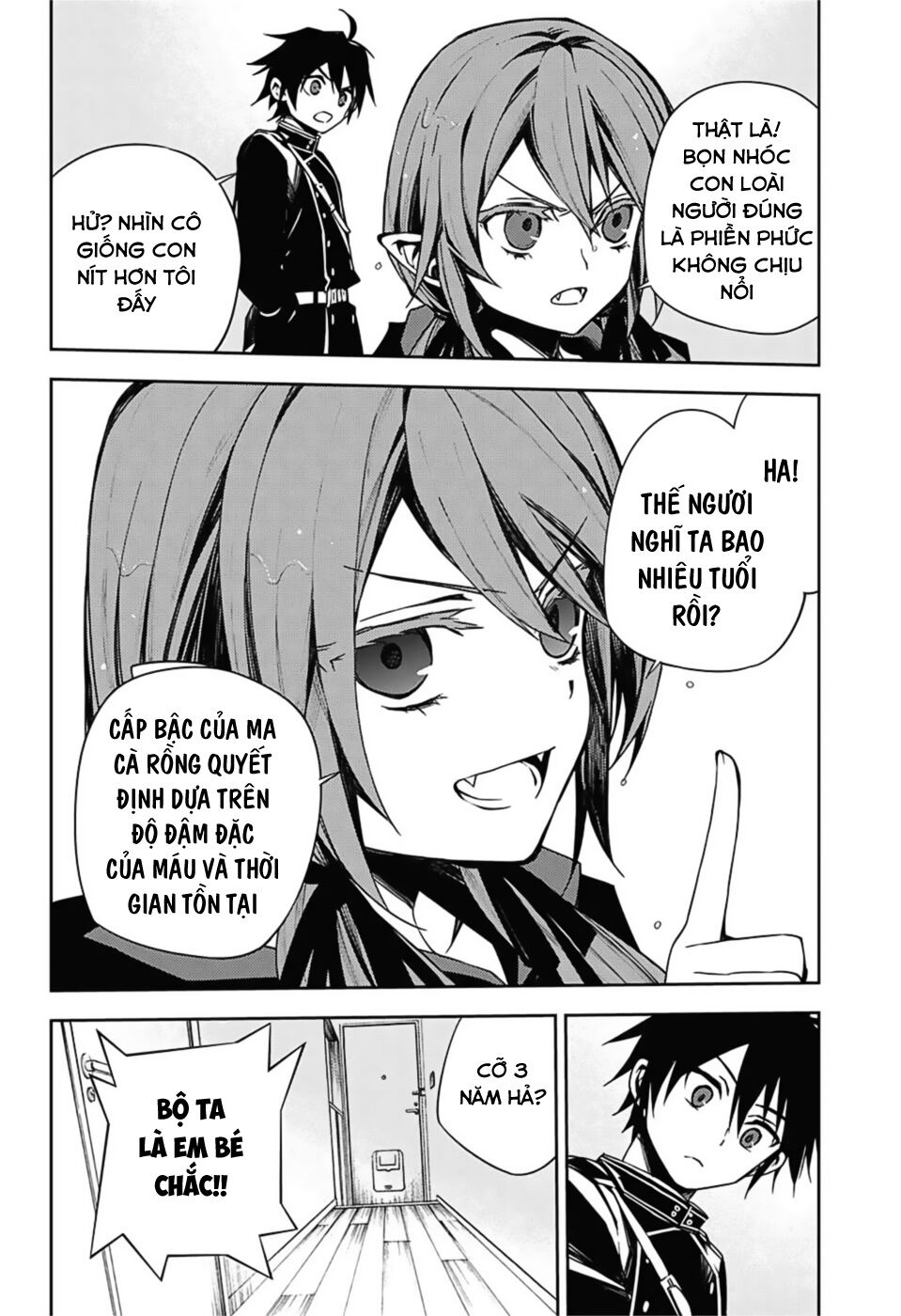 Owari No Seraph Chap 96 - Next Chap 97