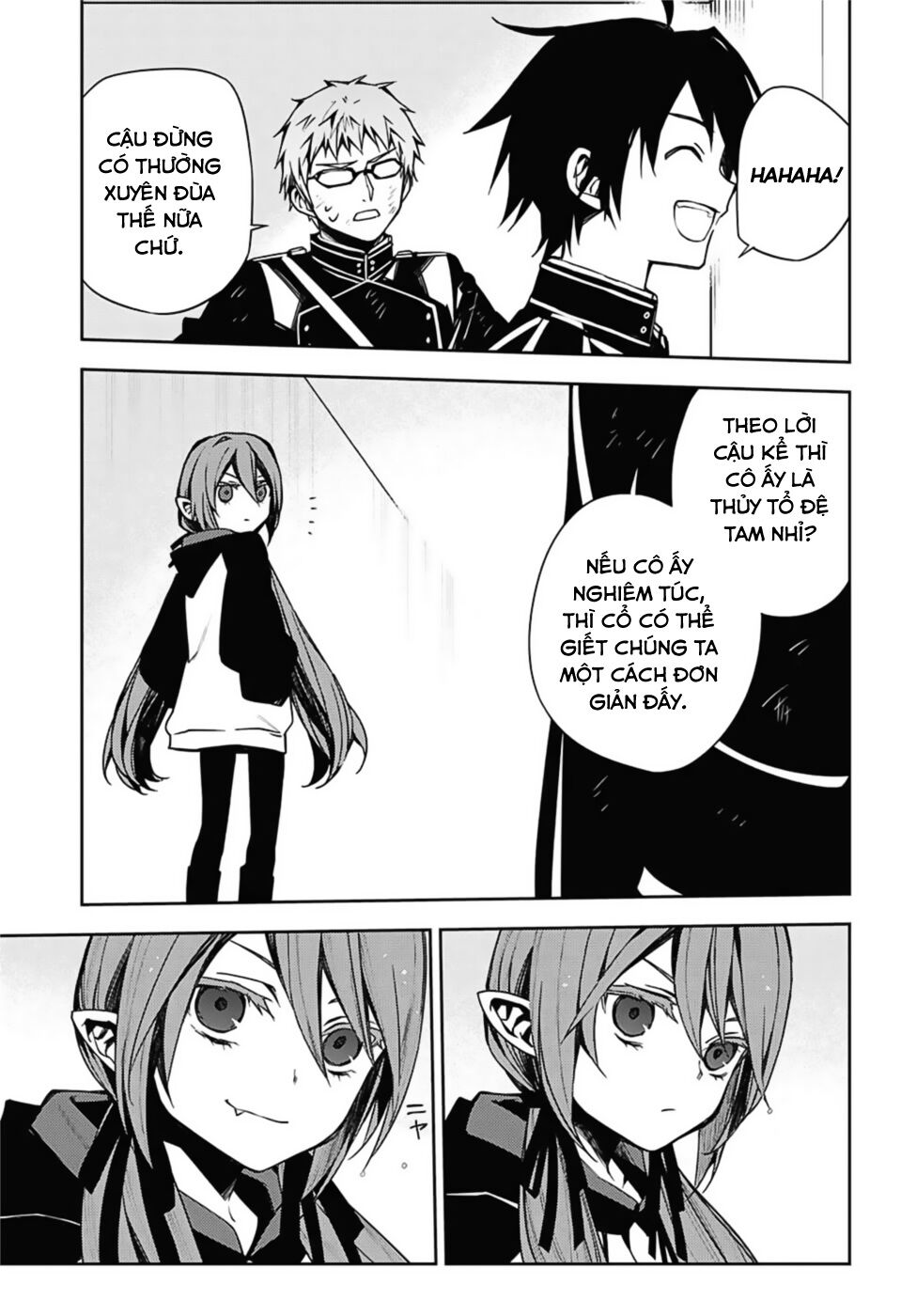 Owari No Seraph Chap 96 - Next Chap 97
