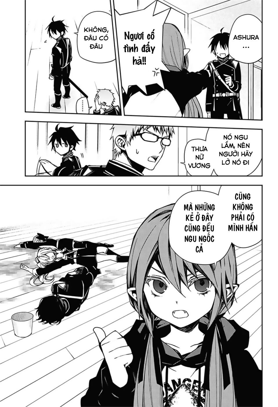 Owari No Seraph Chap 96 - Next Chap 97