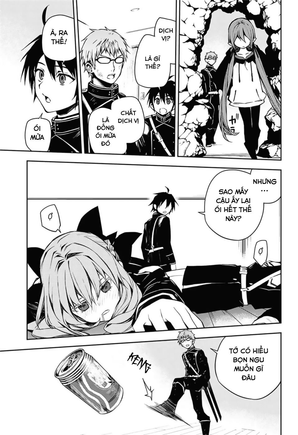 Owari No Seraph Chap 96 - Next Chap 97