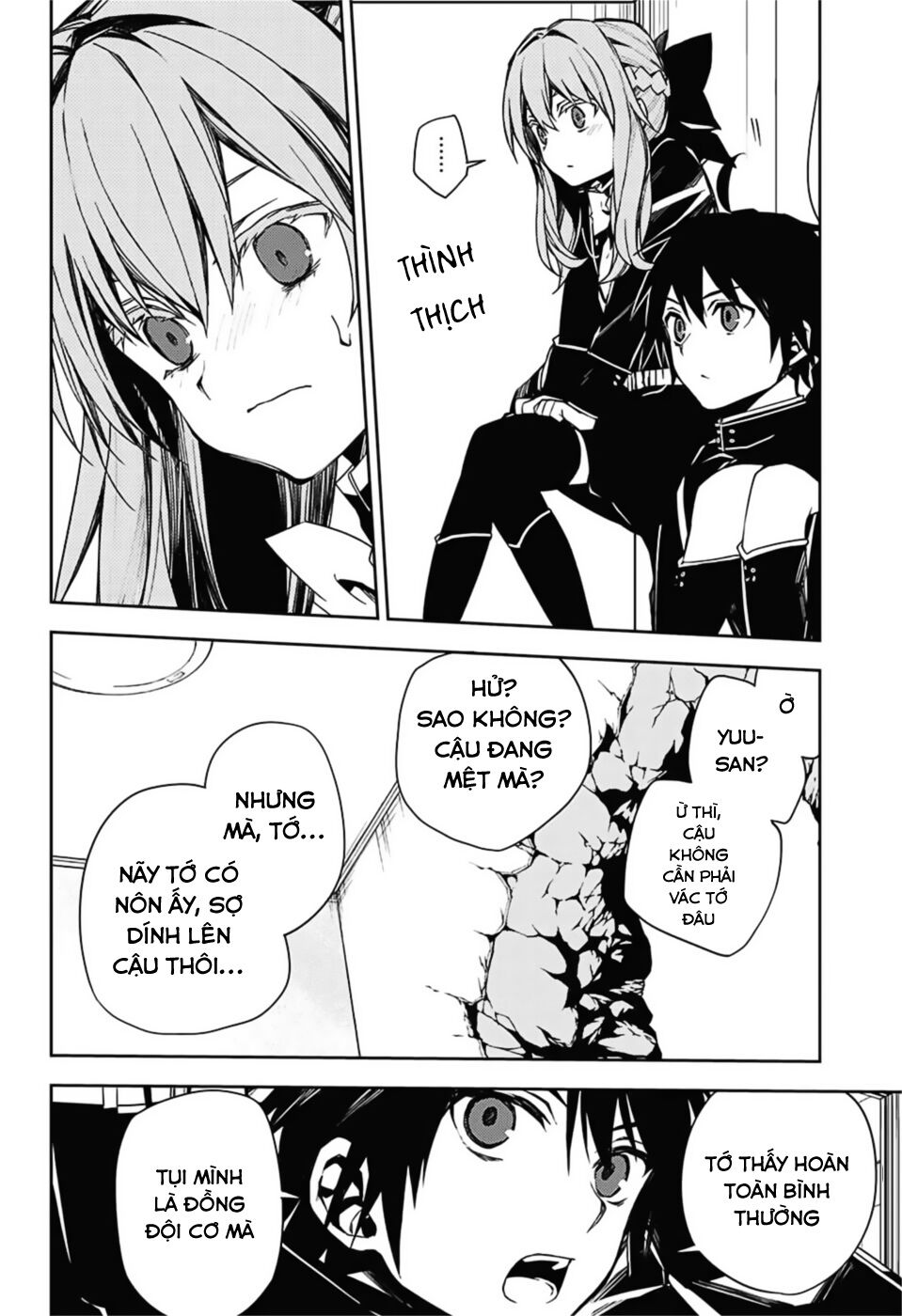 Owari No Seraph Chap 96 - Next Chap 97