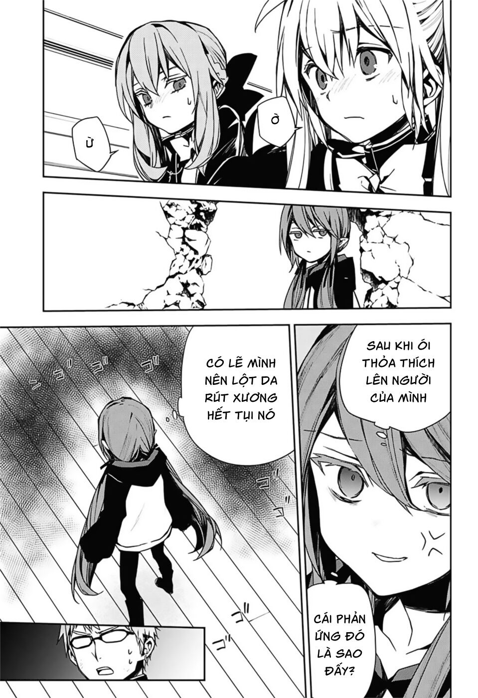 Owari No Seraph Chap 96 - Next Chap 97