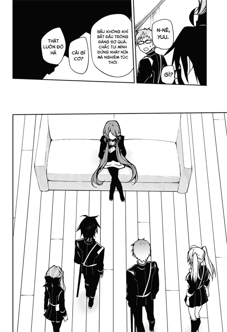 Owari No Seraph Chap 96 - Next Chap 97