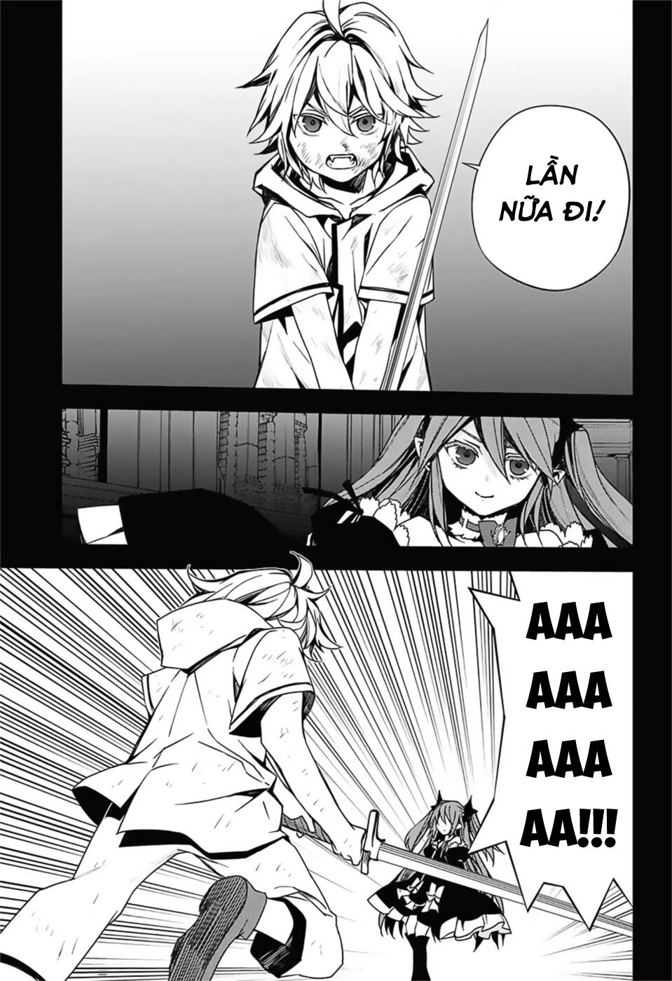 Owari No Seraph Chap 96 - Next Chap 97