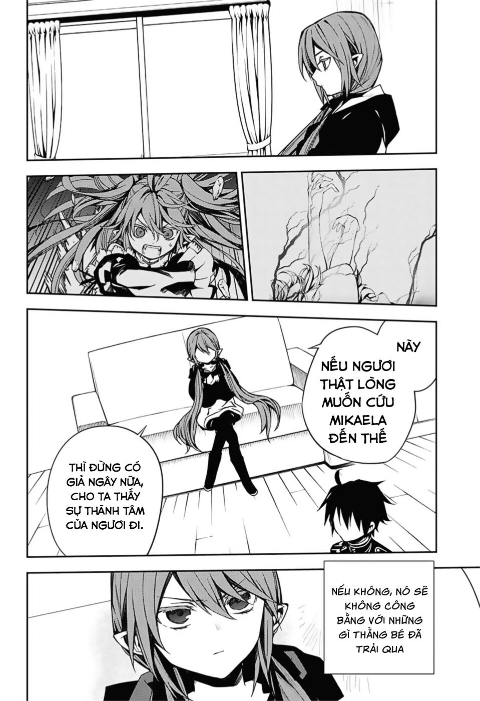 Owari No Seraph Chap 96 - Next Chap 97