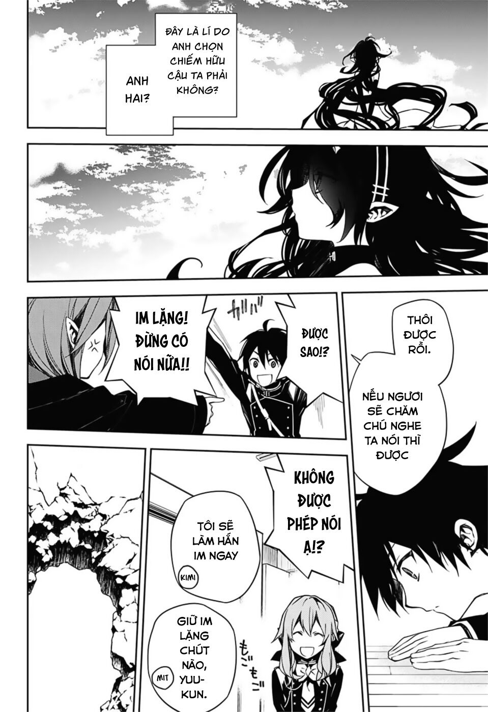 Owari No Seraph Chap 96 - Next Chap 97