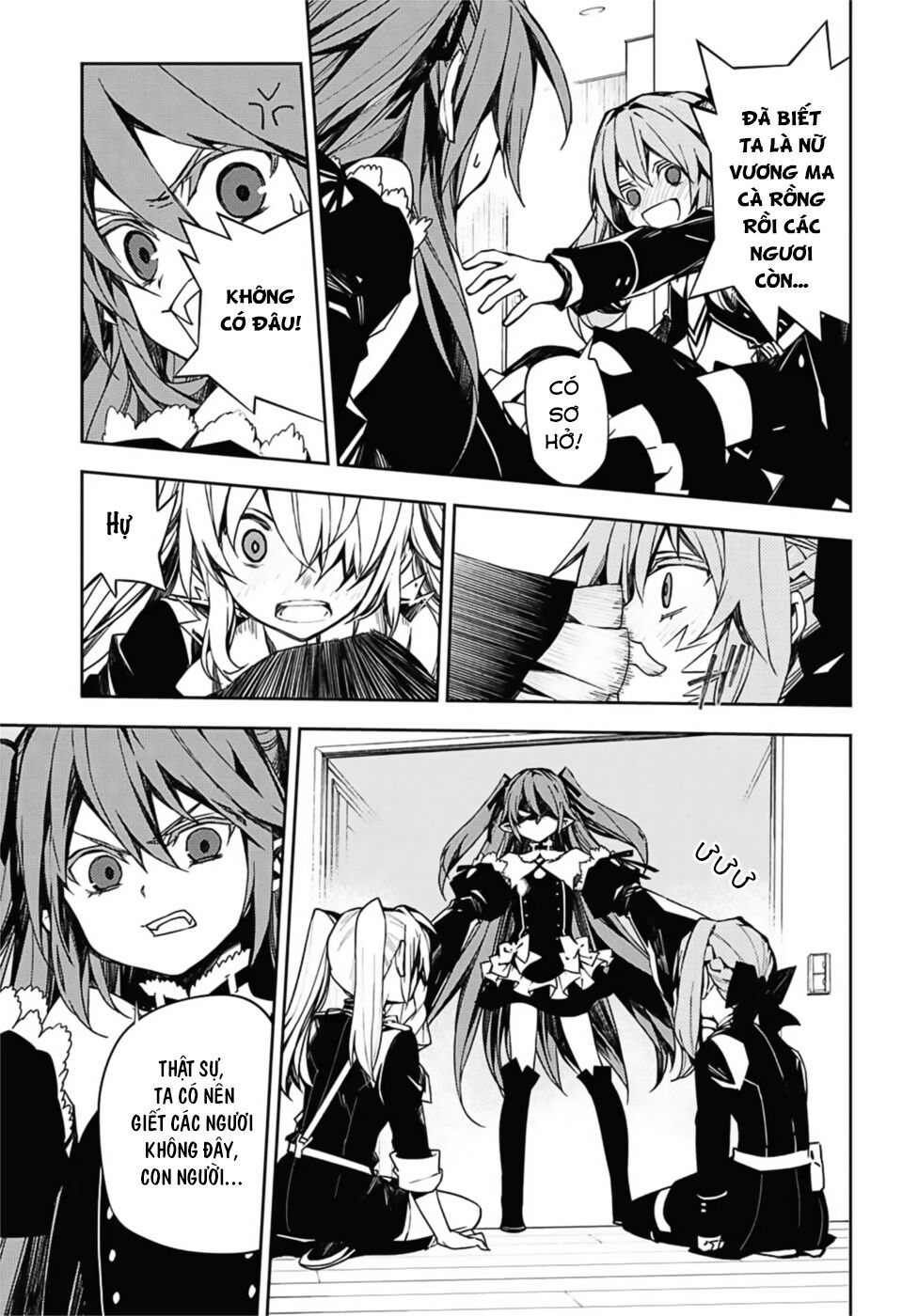 Owari No Seraph Chap 96 - Next Chap 97