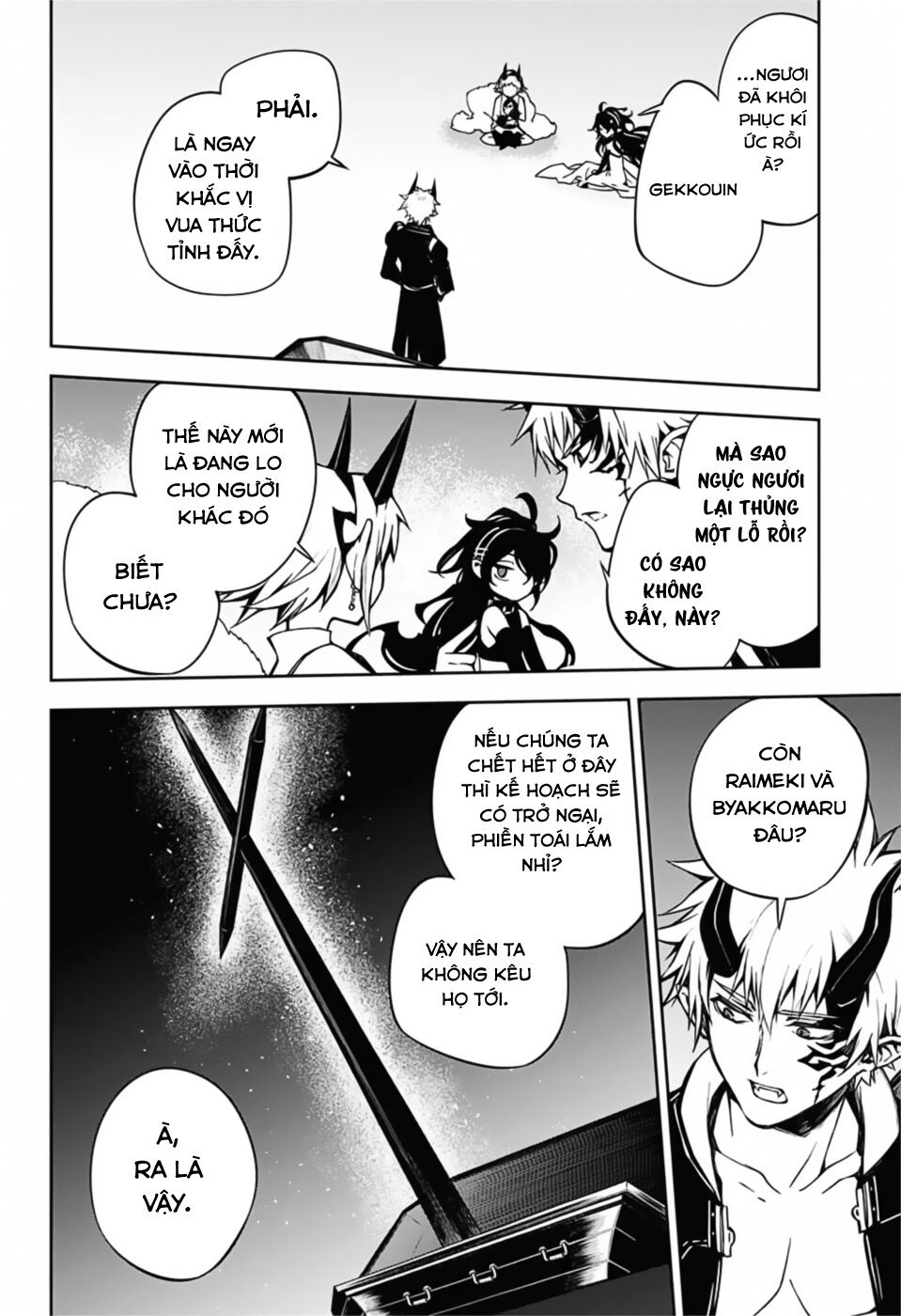 Owari No Seraph Chap 98 - Next Chap 99