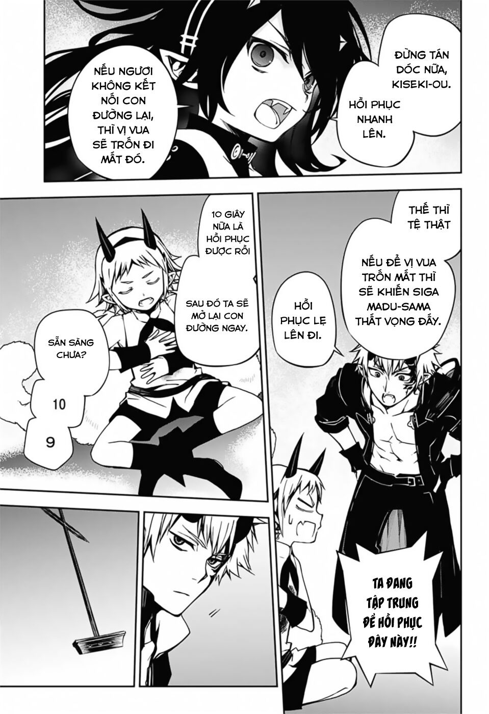 Owari No Seraph Chap 98 - Next Chap 99